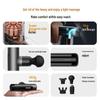 Philips Mini Portable Deep Tissue Massage Gun CN plug (adapter included)