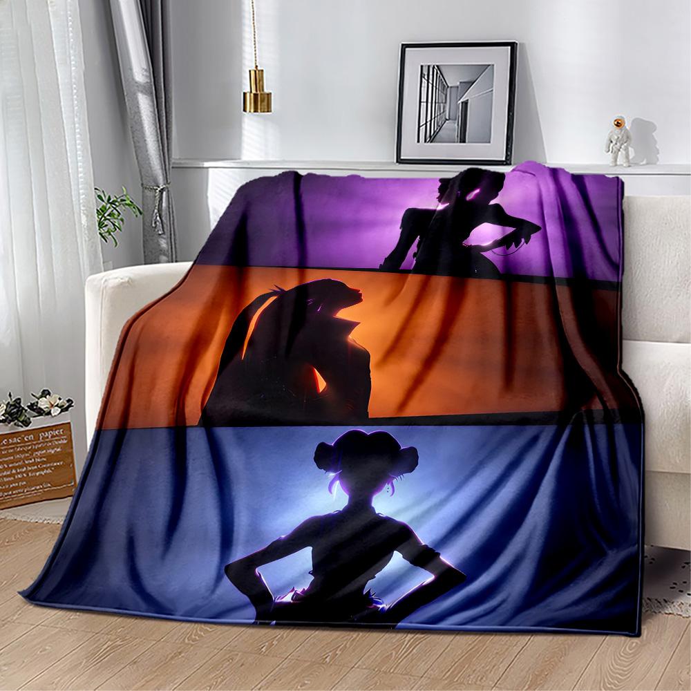 Galactic Fashion Runway Blanket Warmthful Decor Great for Chair Bed Picnics Four Seasons Multipurpose Modern Gifts For Family Or Friends