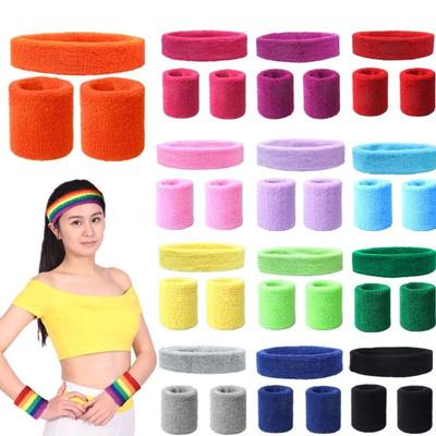 Band Yoga Tennis Kopfband Für Outdoor Sport Schweißkopfband Schweißband Herren Sportkopfband Armband