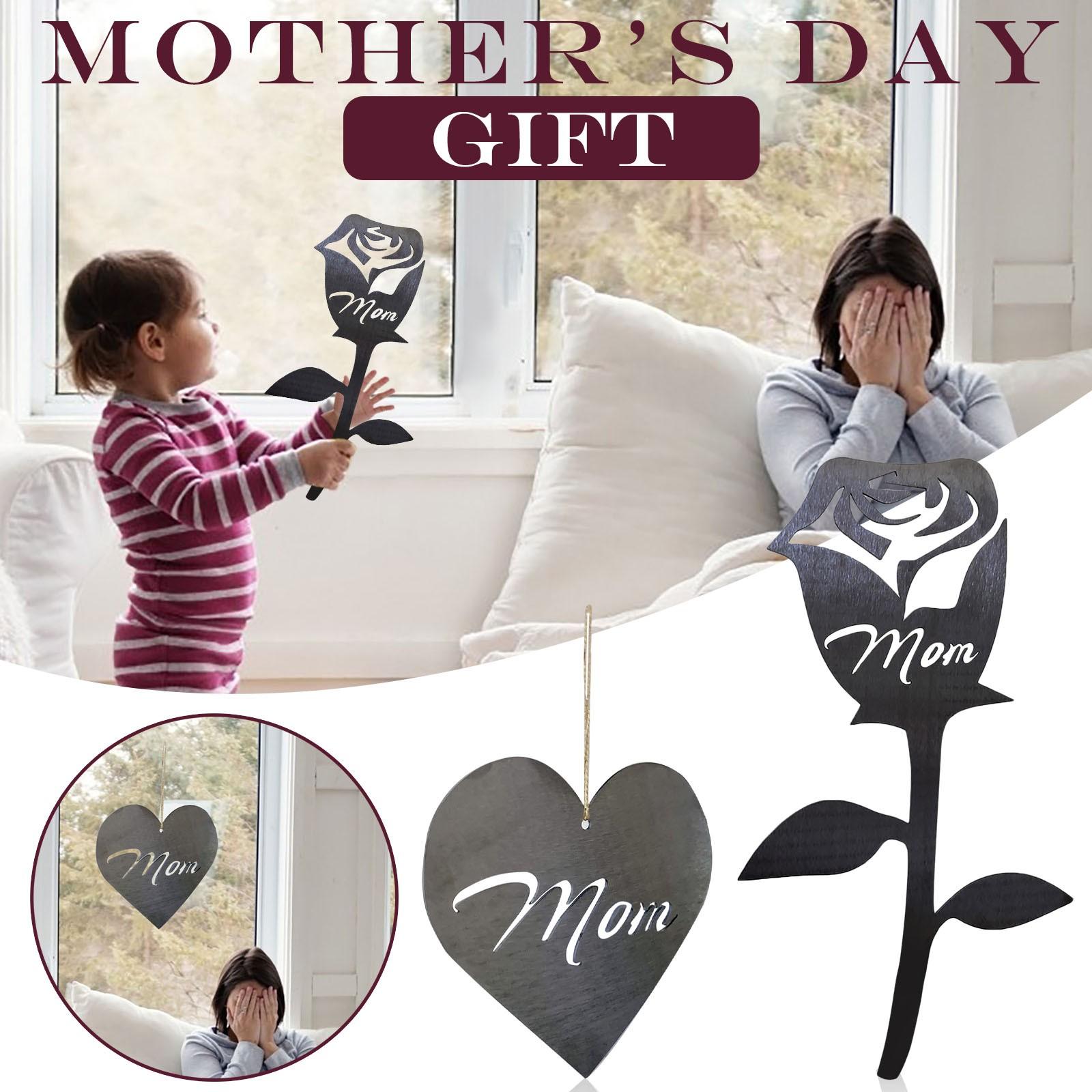 

Mum Rose Rustic Garden Sculpture Mothers Day Gift Not Withered Iron Rose