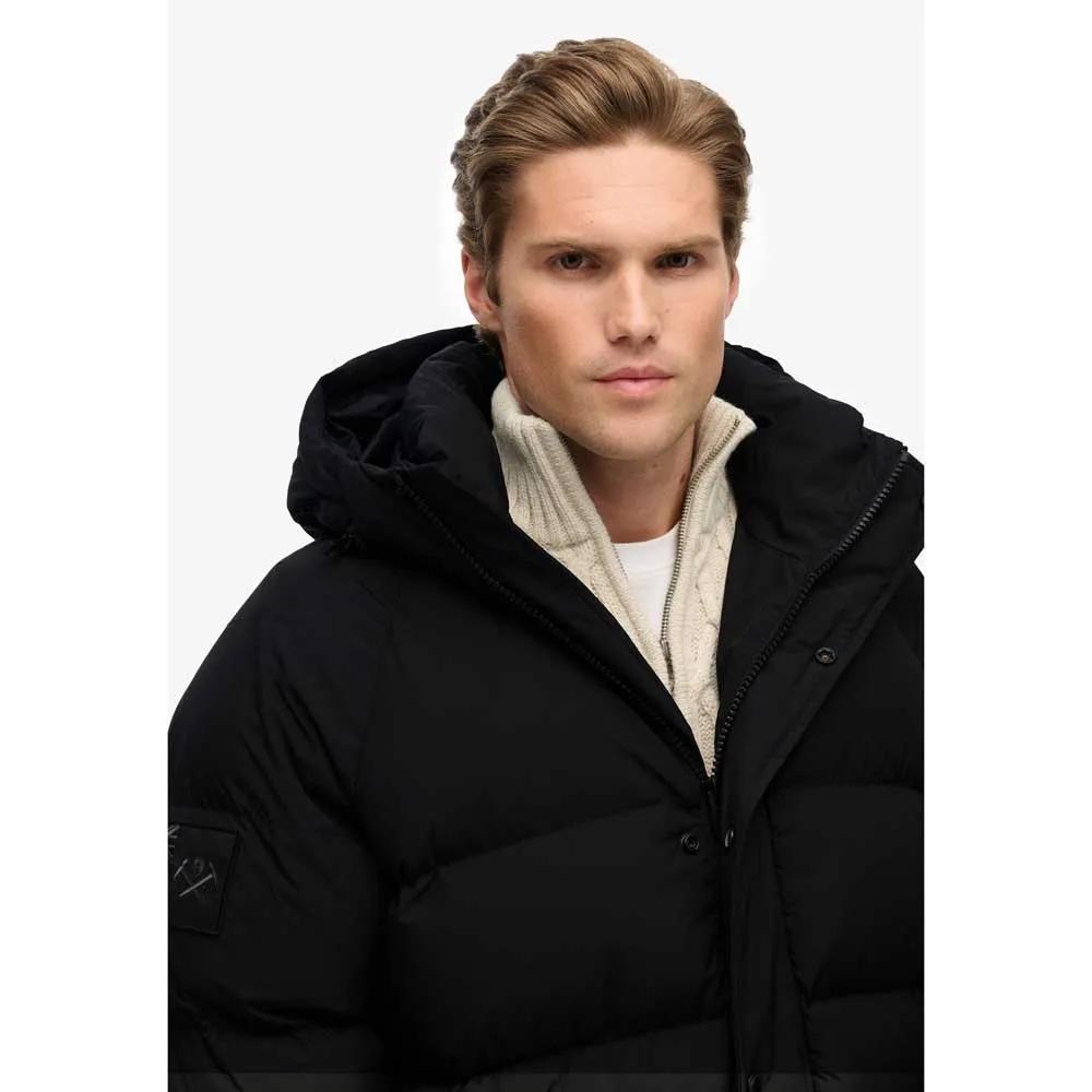 Superdry Parka XPD Longline Baffle
