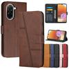 Leather Flip Remdi A5 4G Case On For Xiaomi Redmi A5 A4 A3 Pro A3X A2+ A1 Plus RedmiA5 Magnetic Cases Stand Wallet Phone Cover