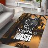 Custom Personalization Nash Logo Area Rug - Perfect For Kitchen, Bathroom,Laundry Room Decor Large Size Available,Gift All Seasons