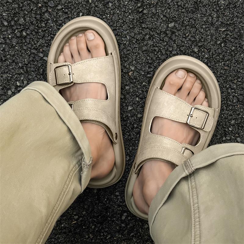 Fashion Leisure beach summer men's shoes Designer's Classic Style Outdoor daily fashion street walking High quality hot selling sandals