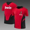 Vintage Football Training Jersey AC Milan Man U Brazil Long Short Sleeve Soccer T-Shirt