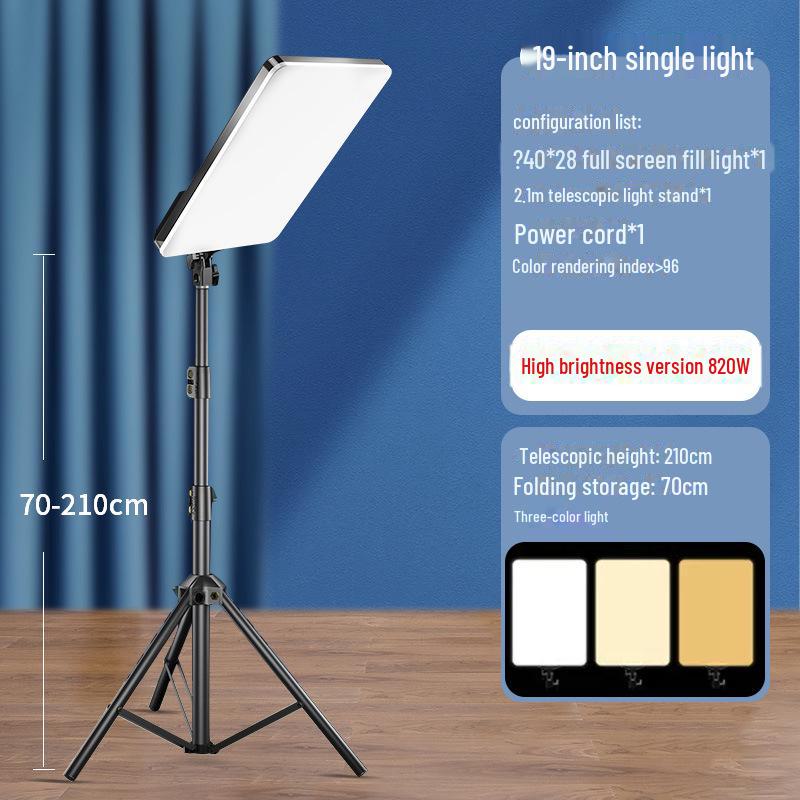 24" Super Large LED Camera Light for Video, Photo, and Live Streaming