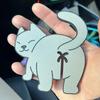 Cat Butt Bread Clip 3D Printed Bag Holder for Cat Lovers