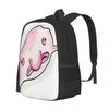 Blobfish Uglyfish Pink 1 Hot Sale Backpack Fashion Bags Blobfish Ugly Cute Pink Fish