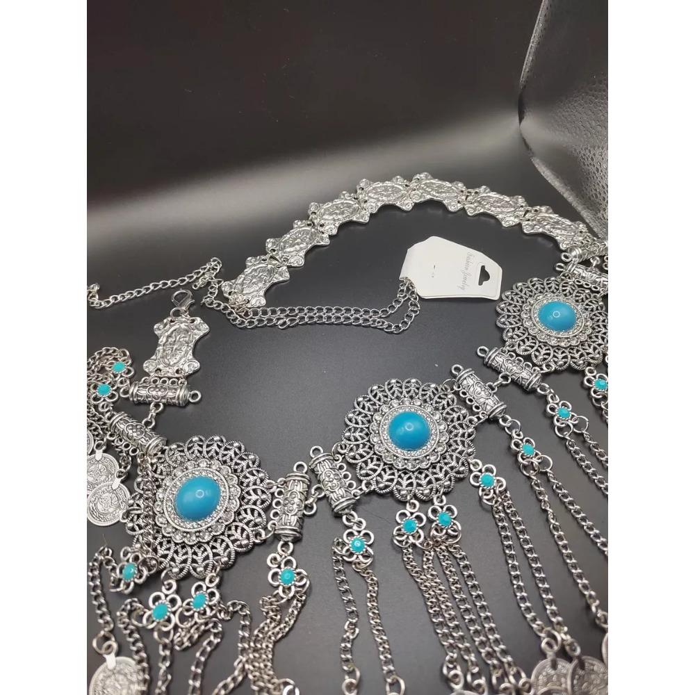 2025 Elegant Women's Belt Bohemia Wide Waist Design for Dress and Shirt Four Seasons Women's Belt High Quality Loose Button Belt