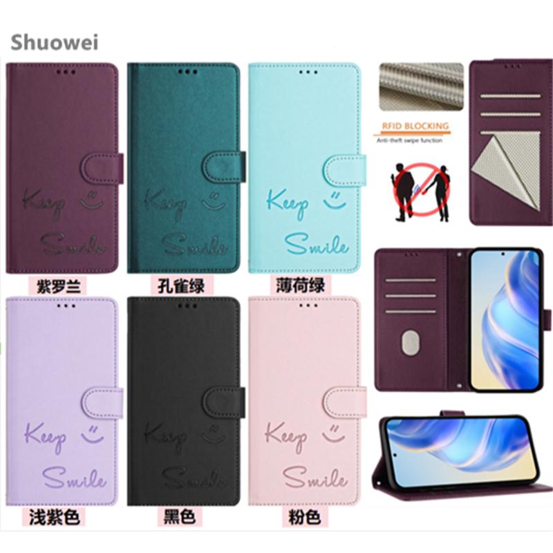 For OPPO Reno 4F 5F 5Z 7Z 8Z 8T 4 5 6 7 8 Lite Pro 4G 5G Case Flip Leather Wallet Cover Card Slot Stand Wrist Strap