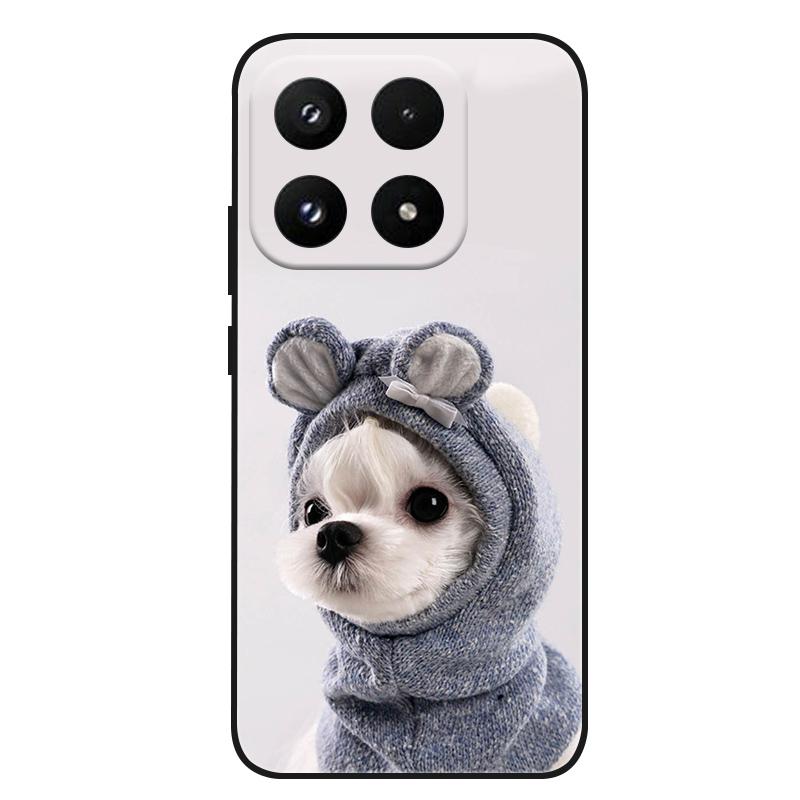 Xiaomi 17 Kılıfı 15 T Pro Kılıf Siyah Silikon Yumuşak Arka Kapak Kılıfı Xiaomi 15T 5G 15T Pro 5G Telefon Kılıfı Kapak 15TPro Funda İçin