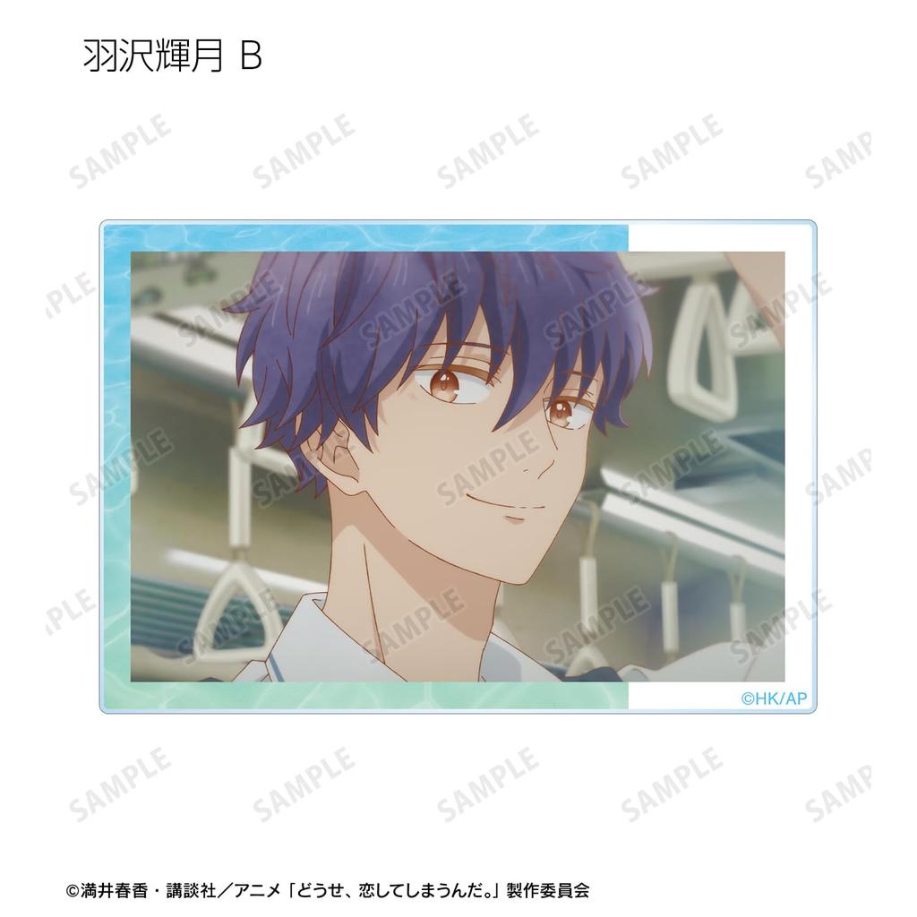 Falling In Love Trading Acrylic Cards Box of 10 I'm Anyway.