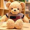 Dressing Teddy Panda Hug Bear Pillow Bear Doll Small Plush Toy Girl Doll Bed