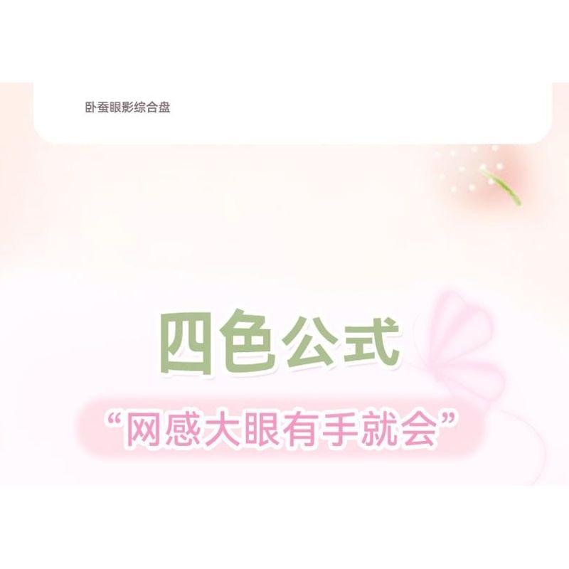 NOVO - Glowing 4 Color Eyeshadow Palette - 4 Types