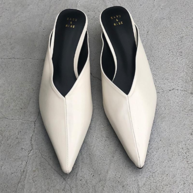Fashion Pointed Toe Women Heeled Shoes Spring Fashion Mules Shoes Elegant Woman Sandals 2025 Brand Pumps Slingback Casual Mujer Zapatos