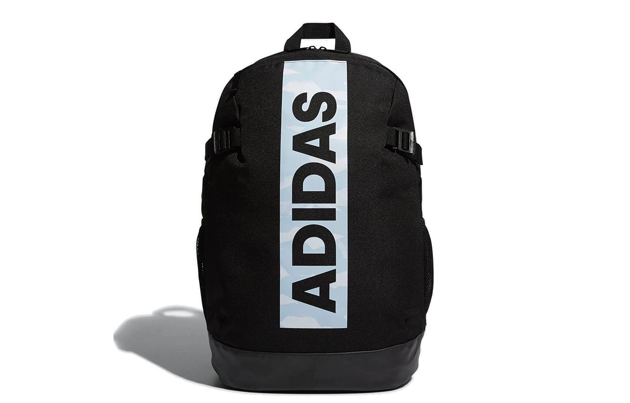 Рюкзак Adidas из полиэстера Обычный Унисекс Черный DW4276