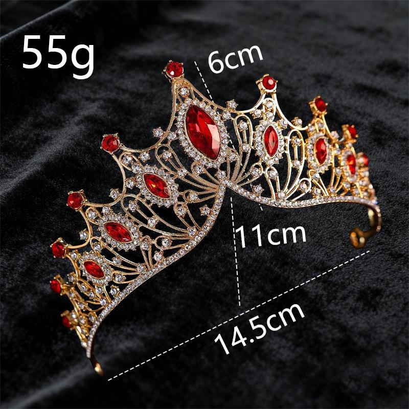 Bride's Crown Wedding Dress  Phoenix Crown Evening Dress Headwear  Accessories  Coming of Age Ceremony  Birthday  Princess Royal Crown Hair Band
