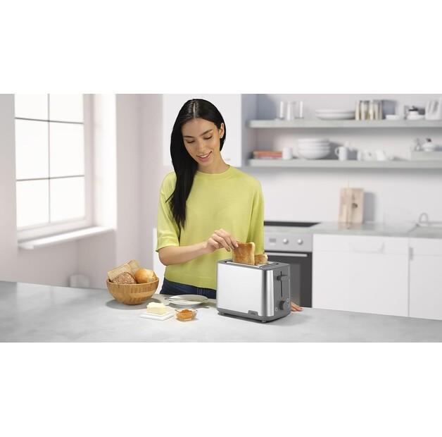 Тостер Braun HT 1510 GY PurShine (0X23010049)