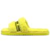 PUMA Fluff Slides 'Fluo Yellow' Women's 384937-04