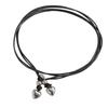 Moon Star Heart Flower Leather Rope Anklet Women Summer Beach Leather Anklet