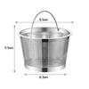 Stainless Steel Drain Stopper Mesh Round Shape Floor Waste Filter Net  Kitchen Bathroom Accessories