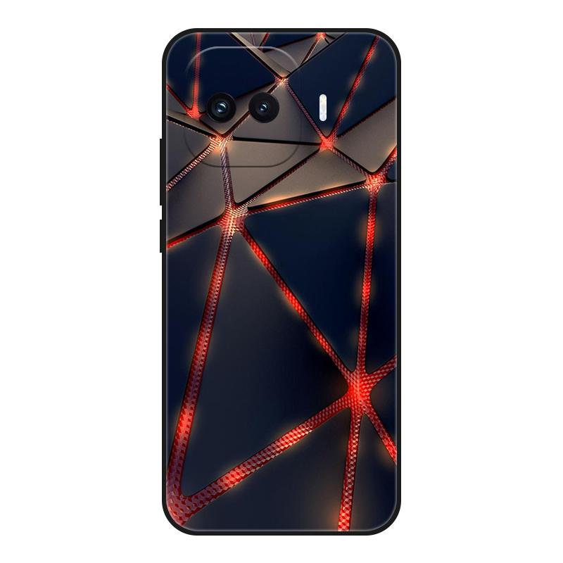 Case For vivo iQOO Z11 Turbo Case Cool Silicone Protective Cover for iQOO Z11Turbo 5G V2536A Bumper Protector Fundas Shockproof