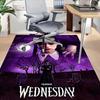 1pc skull pattern Carpet Anti Slip Polyester Floor Mat for office.Bedroom