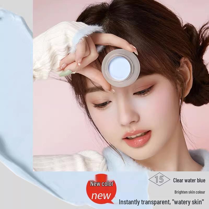 Кремовые румяна ForeverKey Soft & Smooth: Энергичный Солнечный Поцелуй Розовый Оттенок - Одинарный Матовый Цвет для Теней и Румян
