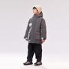 EBAER Kids' Hooded Outdoor Warm Cotton Jacket