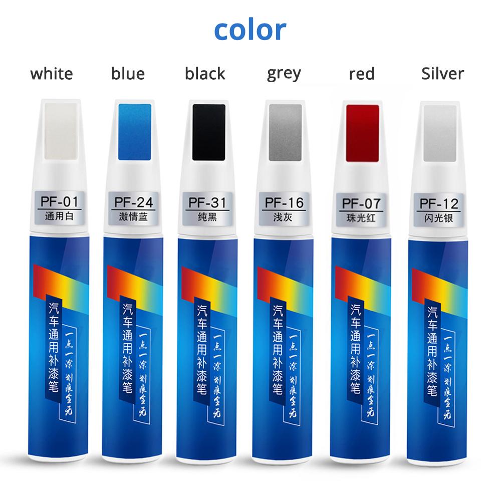 Car Mending Fill Paint Pen Tool Professional Applicator Waterproof Touch Up Car Paint Repair Coat Painting Scratch Clear Remover