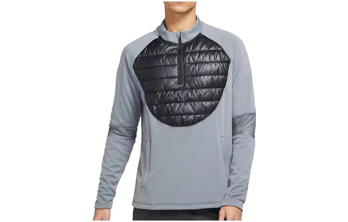 Nike Jackets Men s Gray Stand Collar Moderate Other DC9169-084 S