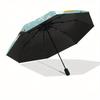1pc Disney Characters,Magical Day Automatic Folding Umbrella: Compact 8-Bone Design Cartoon Outdoor Travel Companion, Business Umbrella, Chr