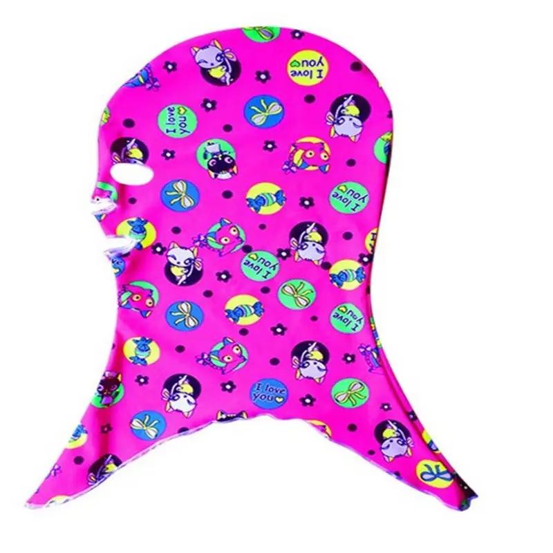 SBART Quick-Dry Elastic Swim Dive Hood L