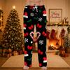 Men's Christmas Print Pajama Pants for and Sleep