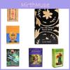Wunderschön gestaltete grüne Glyphen Lenormand Tarotkarten für persönliches Wachstum