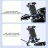 Locking Mechanism Mobile Phone Holder Multiple Shock-Proof Scooter Phone Holder  Scooters