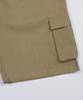 CAMEL WORK Denim Bermuda Cargo Pants (Beige)