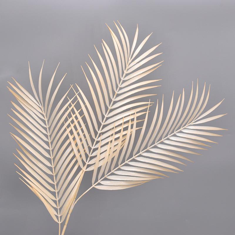 Dypsis Artificial Lutescens Palm Leaf Soft Rubber Leaves With Durable Material