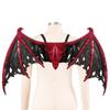 Glittering Dragon Wing Costume Accessory Role Playing Easy Wear For Cosplay And Halloween Parties