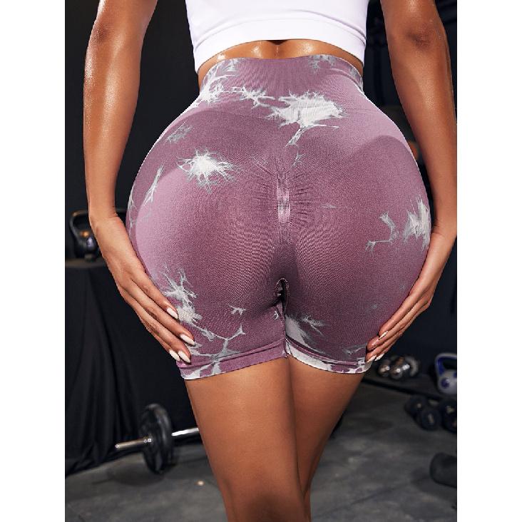 Spodenki do jogi Outdoor Hip Lifting Three Part, spodnie fitness z wysokim stanem, spodenki sportowe do biegania, damskie ubrania do jogi, szybkoschnące spodenki damskie