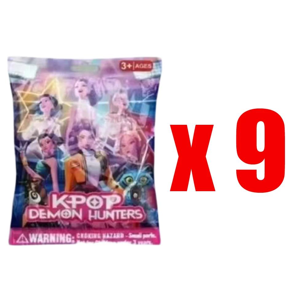 K-Pop Dämonenjäger Anime Figur Rumi Mira Zoey Sussy Puppen Tasche Mystery Box Dekoration Kinder Weihnachtsgeschenk