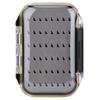 Double Side Fly Fishing Baits Box Plastic Foam Padded Lures Holder Case Waterproof Clear Lid Fly Lure Box Fishing Accessory