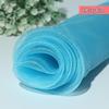 Slightly Stiff Sparkling Organza Gauze Fabric for Wedding & Evening Gowns