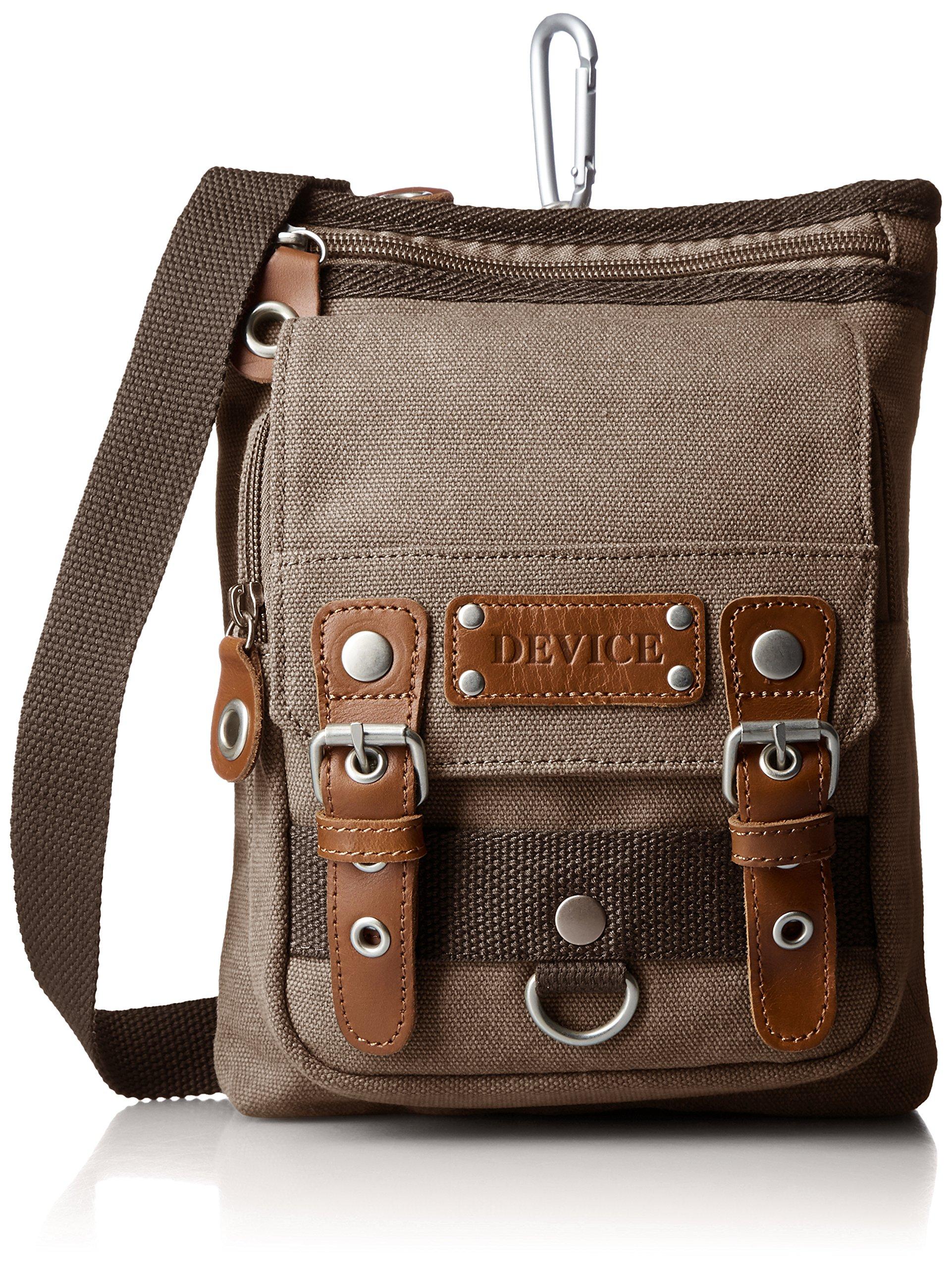 

Shoulder bag scissor case 2way device DCH30033 Brown [Device] коричневий