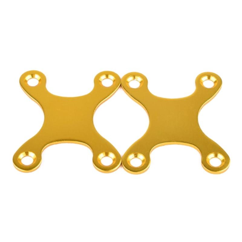 

Wear Resistant Skateboard Spacer Longboards Anti-sinking Prevent Hardware Skateboard Truck Accessories золотий