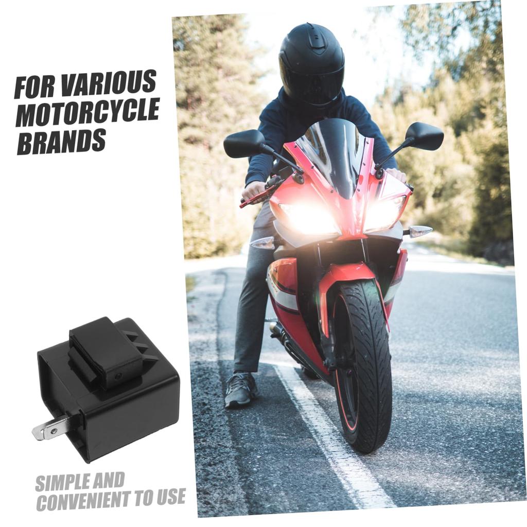 PAMINGONO Motorcycle Flasher Flash Relay Turn Signal Relay