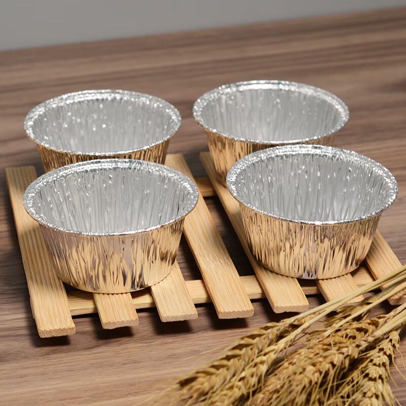 Disposable Round Aluminum Foil Baking Cups