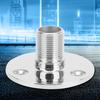 Antenna Base Mount Stainless Steel 316 Marine Antenna Base Mount Male Threaded Antenna Baseboat Accessories