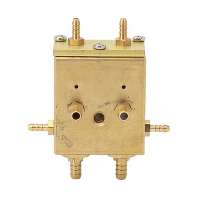 8 Connections Dental Chair Unit Copper Accessory Valve Dental Water Valve Switch for Clinic