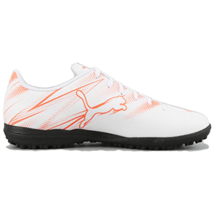 Puma Attacanto Comfortable Versatile TT (Rubber Studs) Durable Lightweight Soccer Shoes Men Soccer Shoes White 107478-12